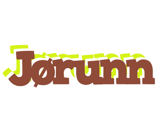 Jørunn caffeebar logo