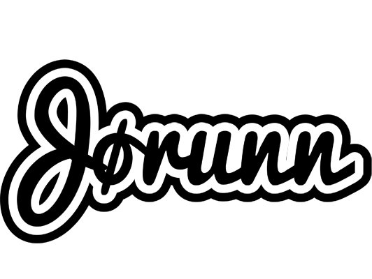 Jørunn chess logo