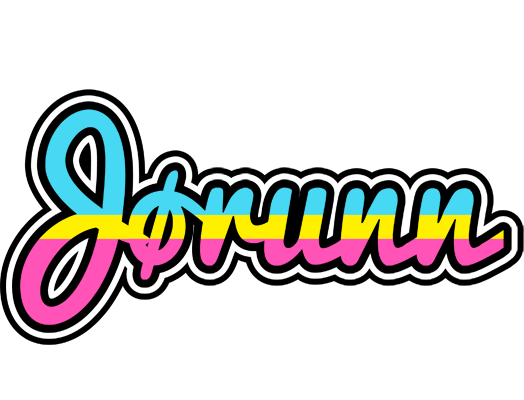 Jørunn circus logo