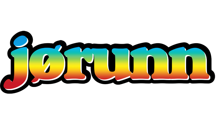 Jørunn color logo