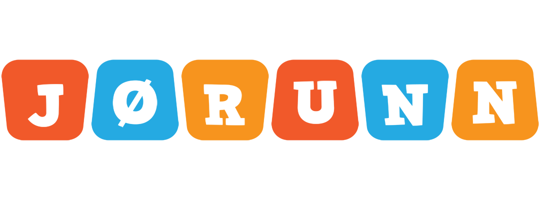 Jørunn comics logo