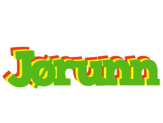 Jørunn crocodile logo