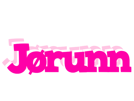 Jørunn dancing logo