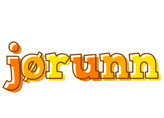 Jørunn desert logo