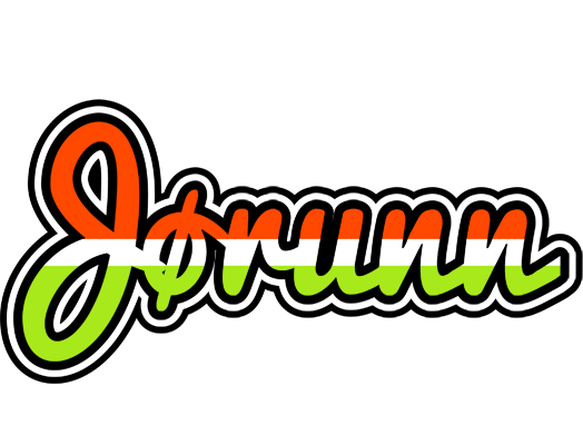 Jørunn exotic logo