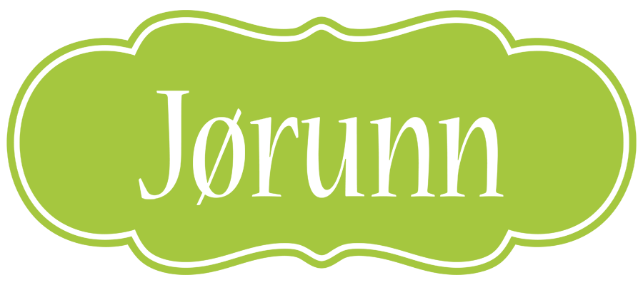 Jørunn family logo