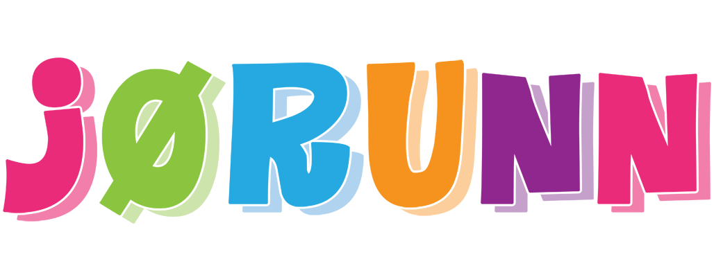 Jørunn friday logo
