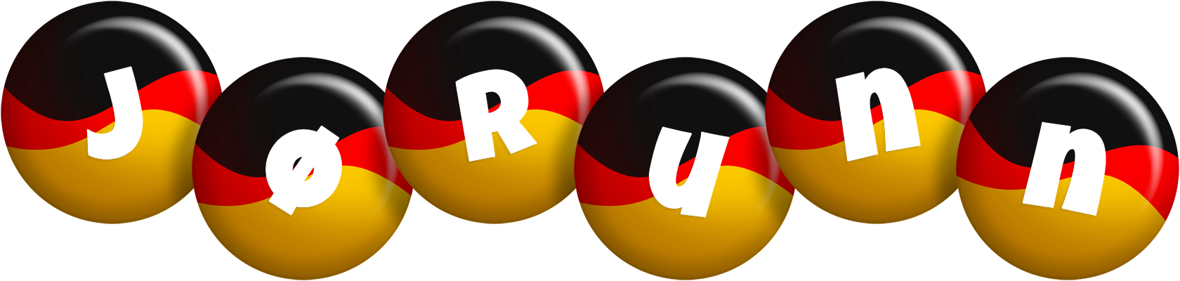 Jørunn german logo