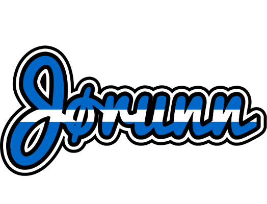 Jørunn greece logo