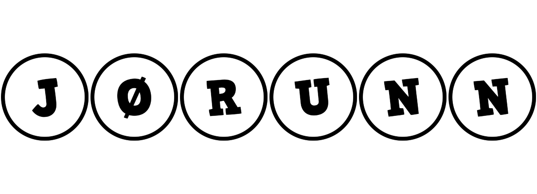 Jørunn handy logo