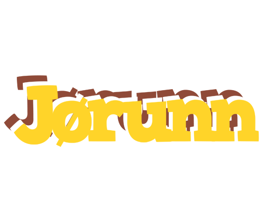 Jørunn hotcup logo