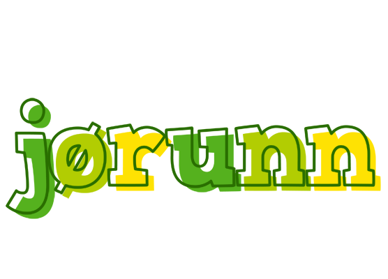 Jørunn juice logo