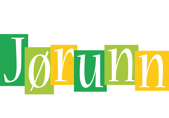 Jørunn lemonade logo