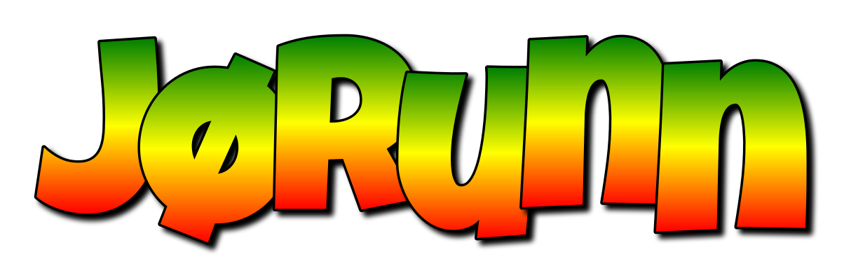 Jørunn mango logo