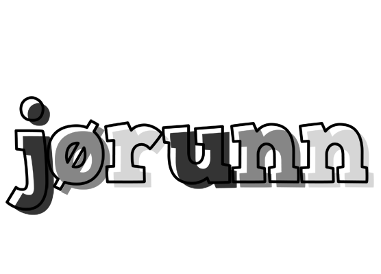 Jørunn night logo