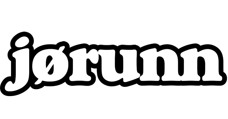 Jørunn panda logo