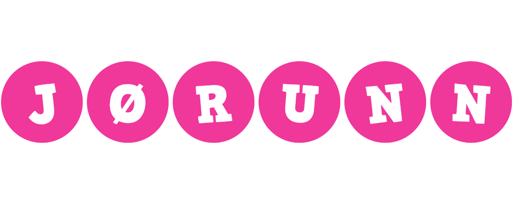 Jørunn poker logo