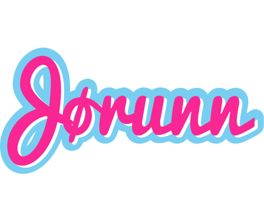 Jørunn popstar logo
