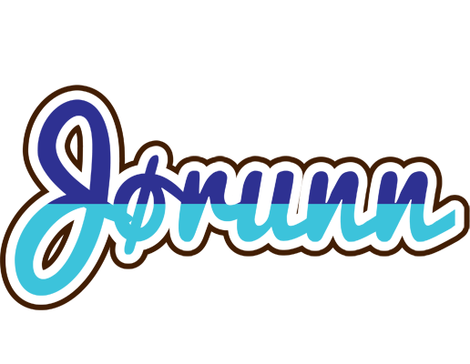 Jørunn raining logo