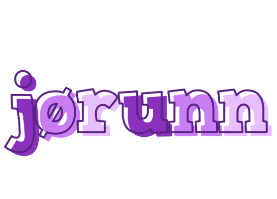 Jørunn sensual logo