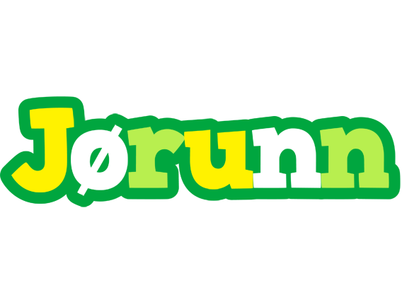 Jørunn soccer logo