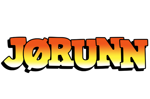 Jørunn sunset logo