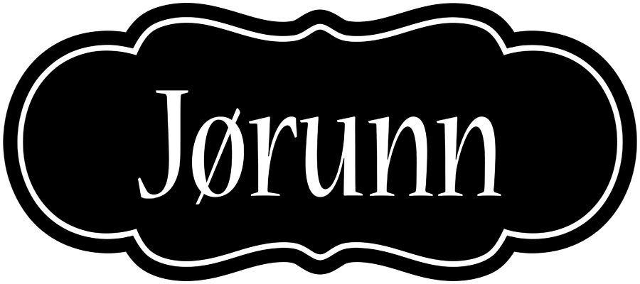 Jørunn welcome logo