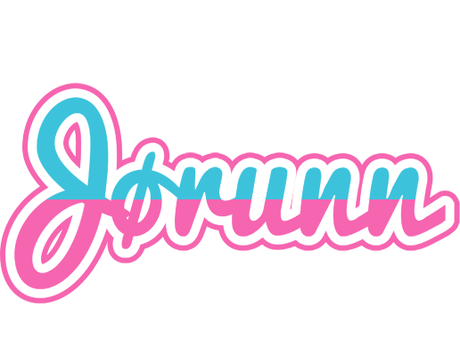 Jørunn woman logo