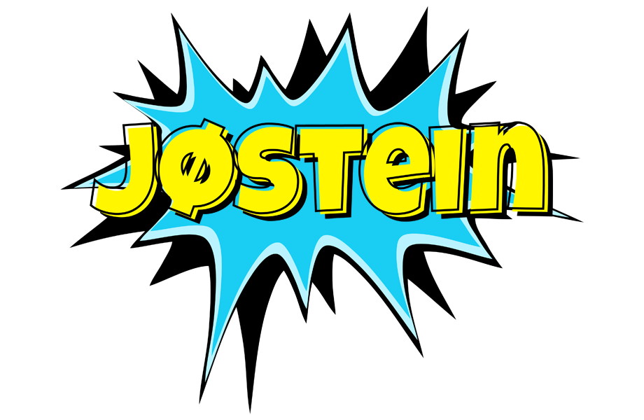 Jøstein amazing logo