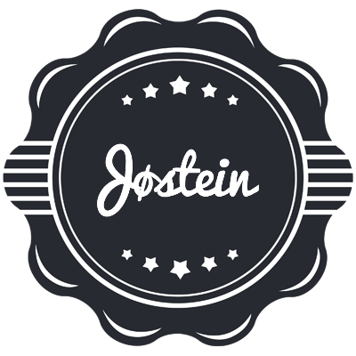 Jøstein badge logo