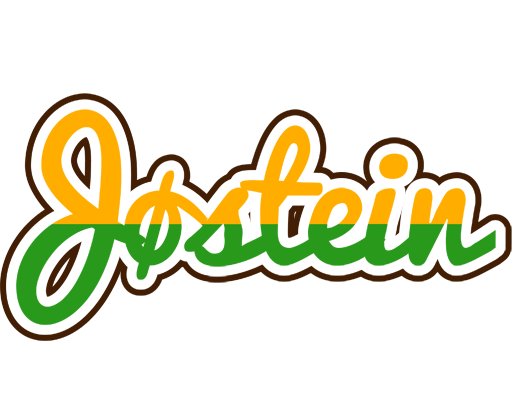 Jøstein banana logo