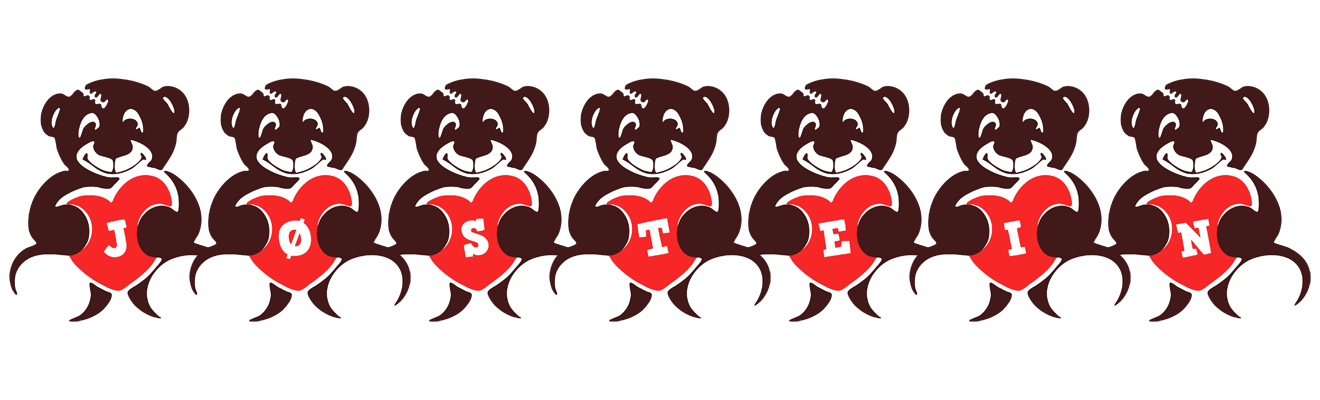 Jøstein bear logo