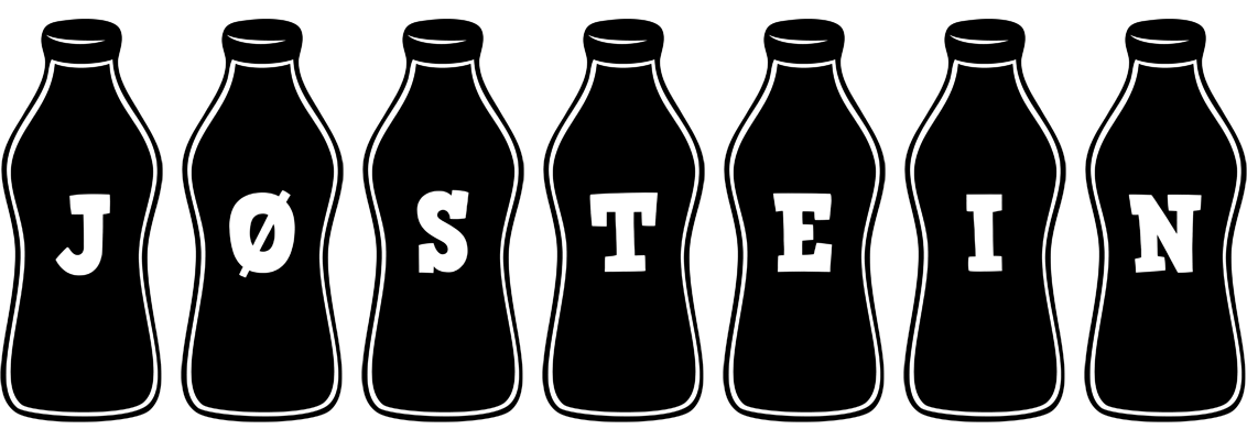 Jøstein bottle logo