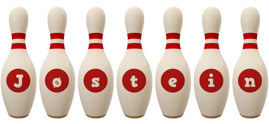 Jøstein bowling-pin logo
