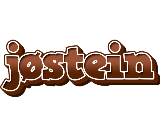 Jøstein brownie logo