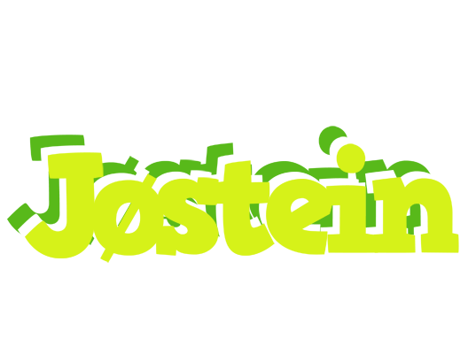 Jøstein citrus logo