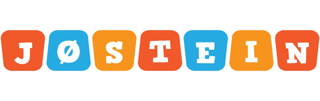 Jøstein comics logo