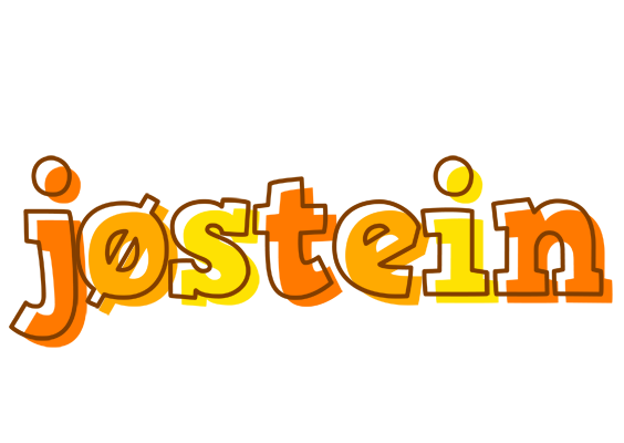 Jøstein desert logo