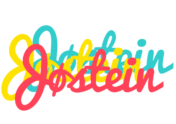 Jøstein disco logo