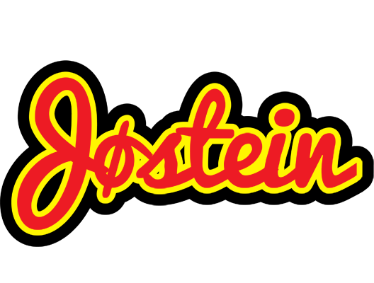 Jøstein fireman logo