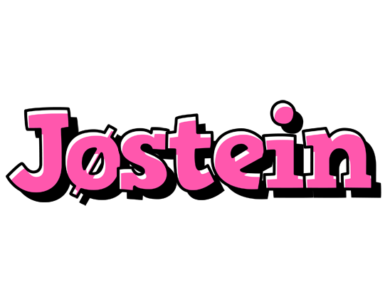 Jøstein girlish logo