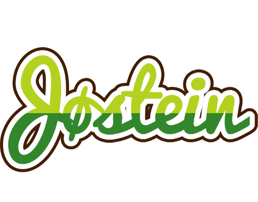 Jøstein golfing logo