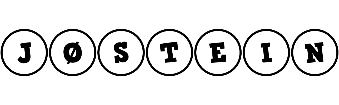 Jøstein handy logo