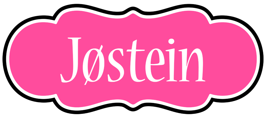 Jøstein invitation logo