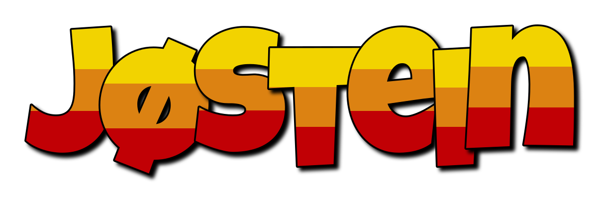 Jøstein jungle logo