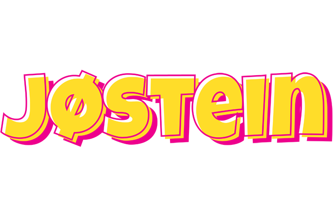 Jøstein kaboom logo