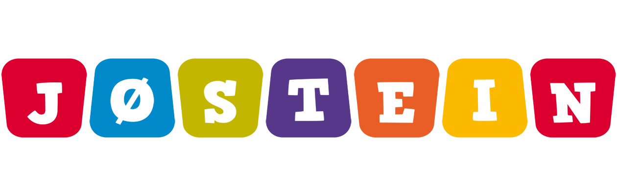 Jøstein kiddo logo