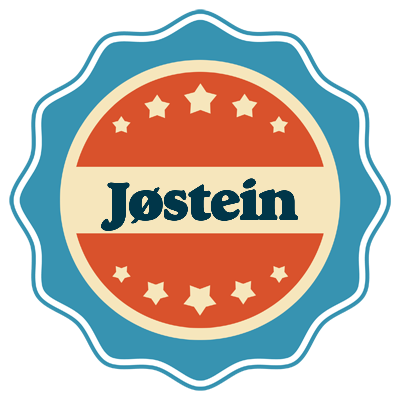 Jøstein labels logo