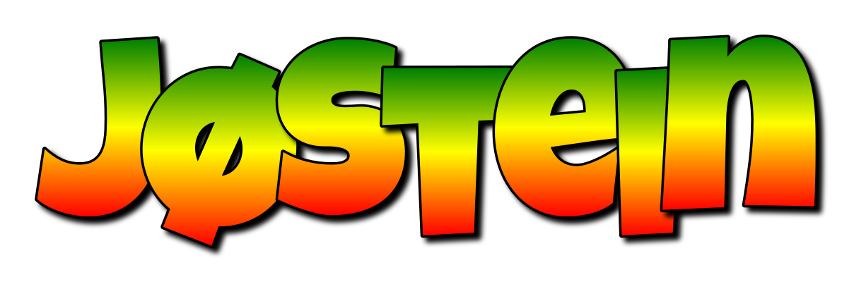 Jøstein mango logo