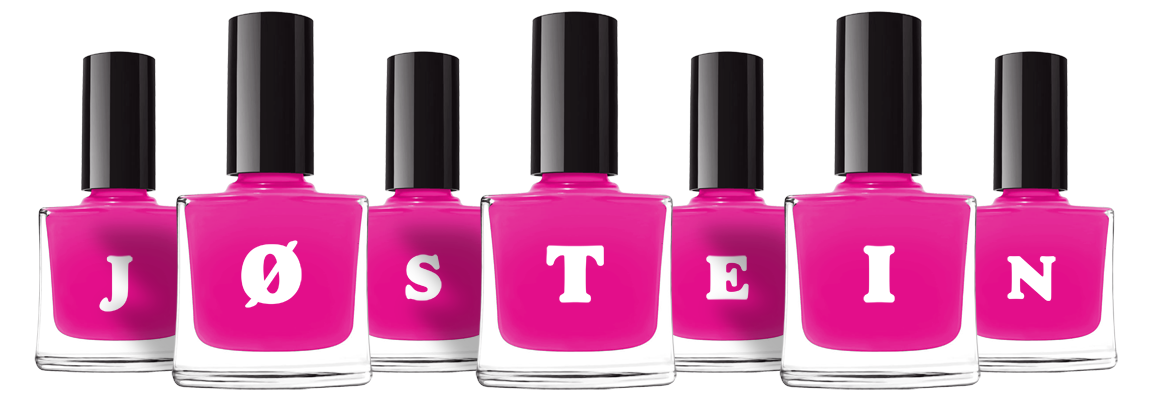 Jøstein nails logo